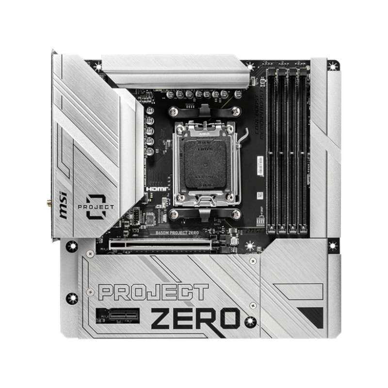 MSI B650M PROJECT ZERO Motherboard