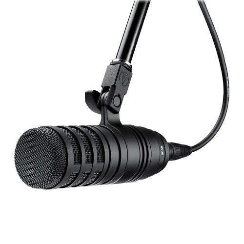 Audio-Technica BP40 Large-Diaphragm Dynamic Broadcast Microphone
