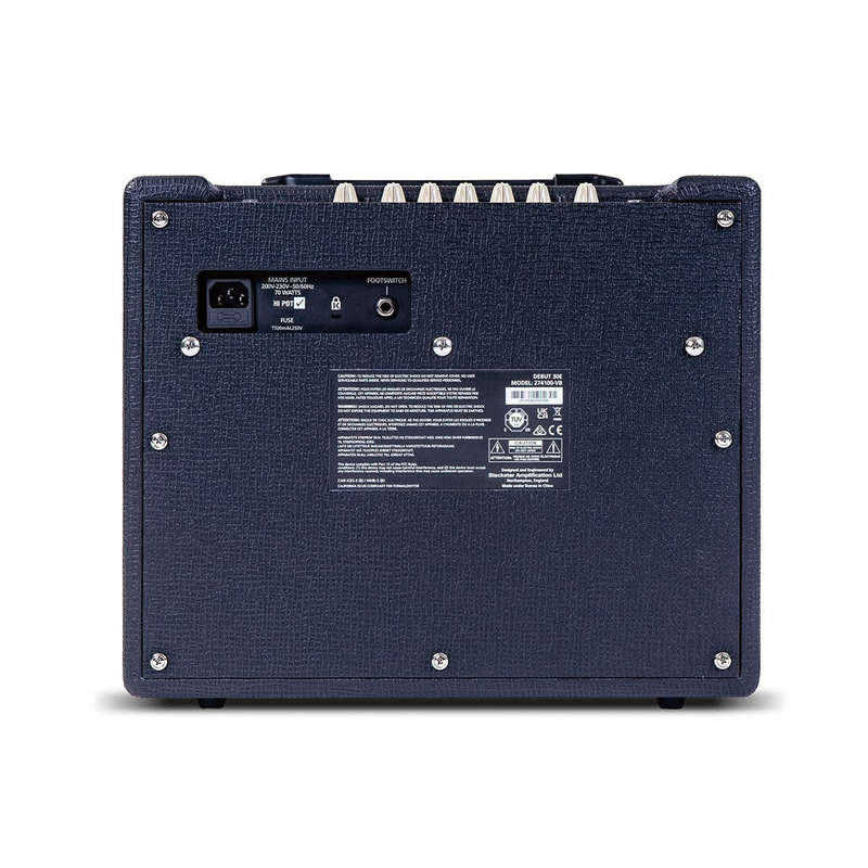 Blackstar DEBUT 30E Guitar Amplifier - Each (Black)
