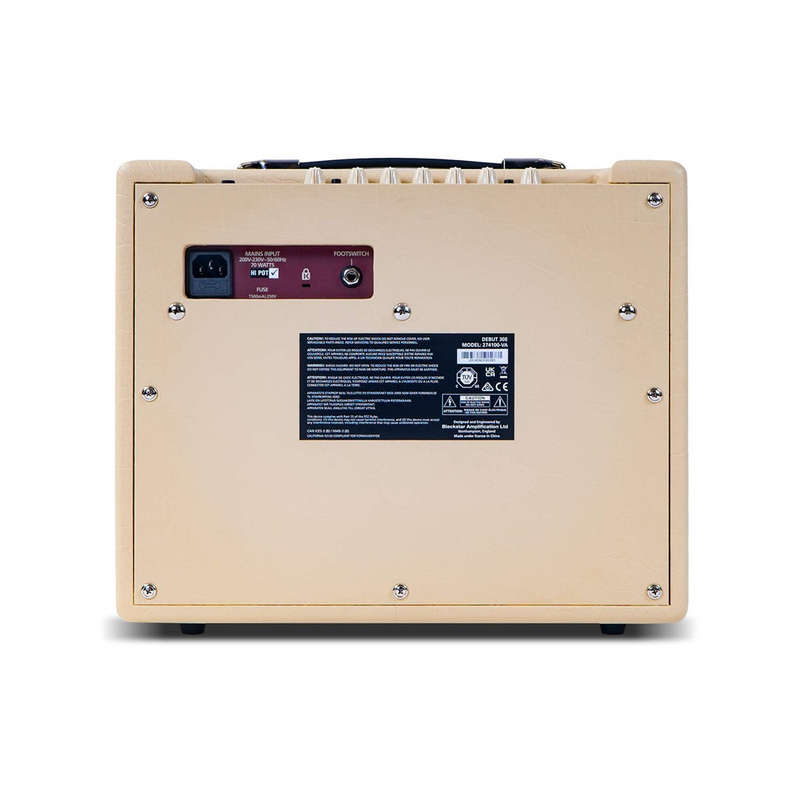 Blackstar DEBUT 30E Guitar Amplifier - Each (Cream and Oxblood)