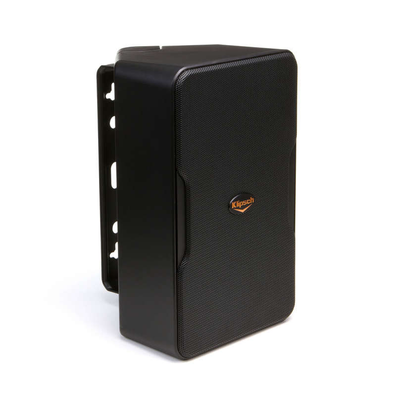 Klipsch CP6 indoor / outdoor speakers - Each - Black