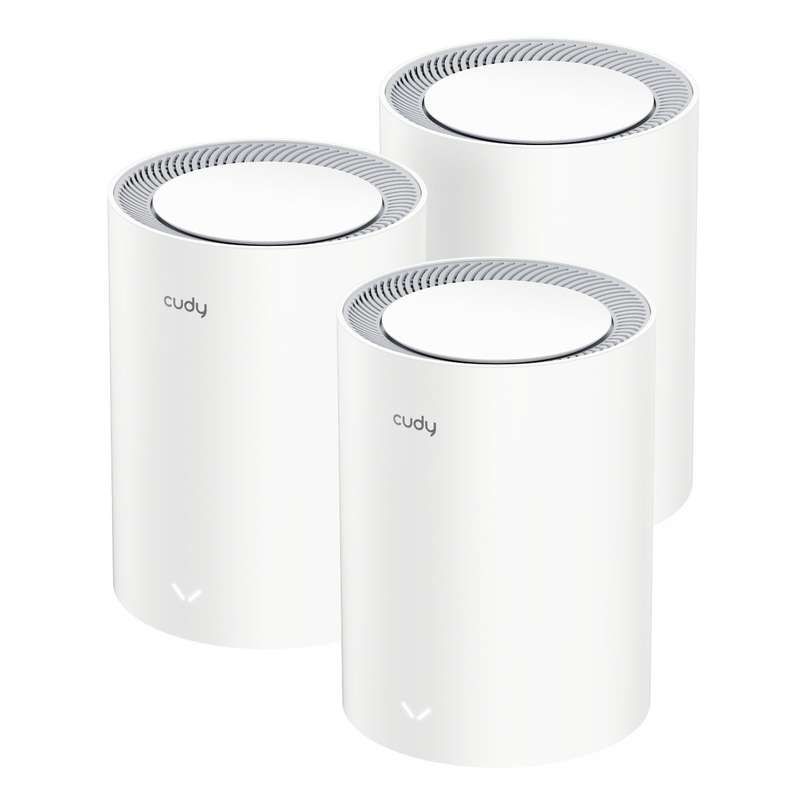 Cudy AX3000 Wi-Fi 6 Mesh Kit 3 Pack  White