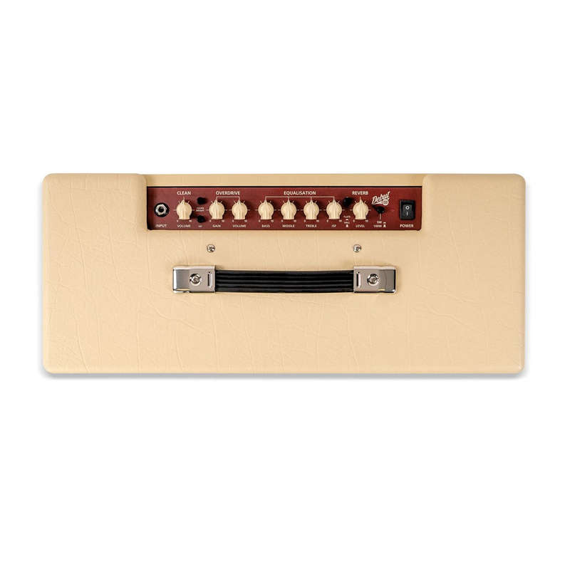 Blackstar DEBUT 100R 112 Combo Guitar Amplifier - Each (Cream)