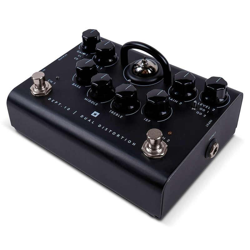 Blackstar Dept. 10 Dual Distortion Valve Pedal - Black (Each)
