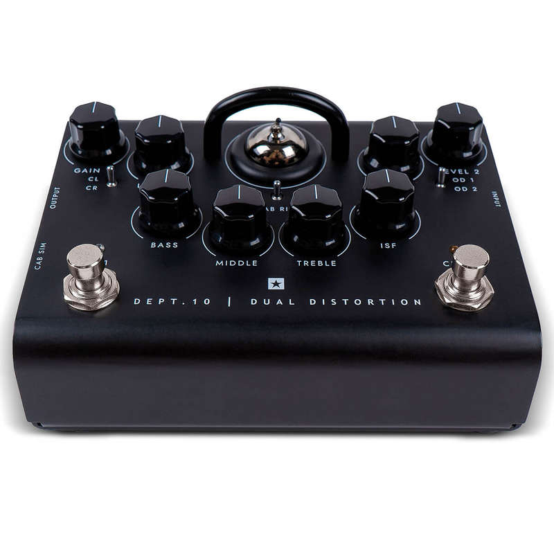 Blackstar Dept. 10 Dual Distortion Valve Pedal - Black (Each)