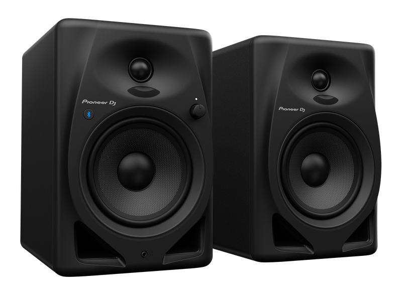 Pioneer DJ DM-50D-BT 5 desktop monitor system with Bluetooth® functionality - Pair (Black)