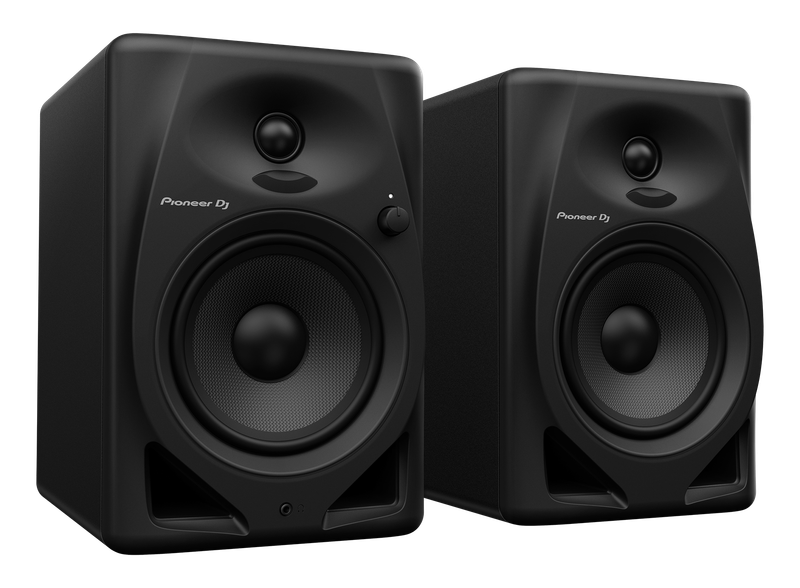 Pioneer DJ DM-50D 5 desktop monitor system - Pair (Black)