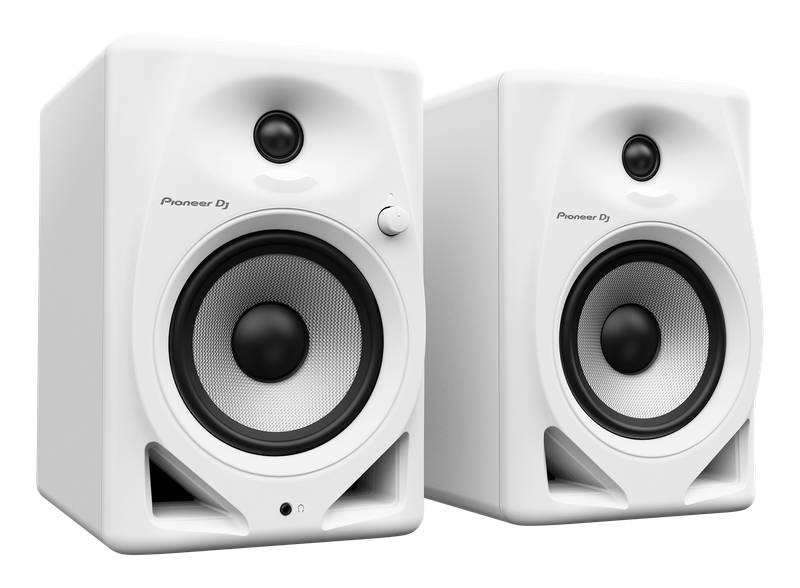 Pioneer DJ DM-50D 5 desktop monitor system - Pair (White)