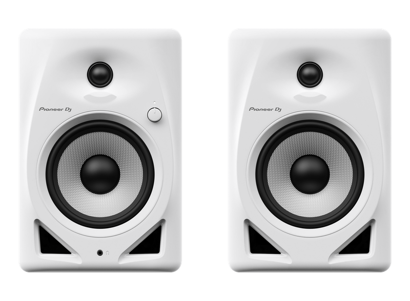 Pioneer DJ DM-50D 5 desktop monitor system - Pair (White)