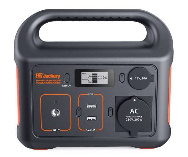 Jackery Explorer 250 Portable Power Station