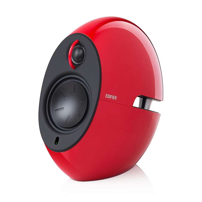 Edifier E25HD Luna Eclipse 2.0 Active Speakers - Pair - Red