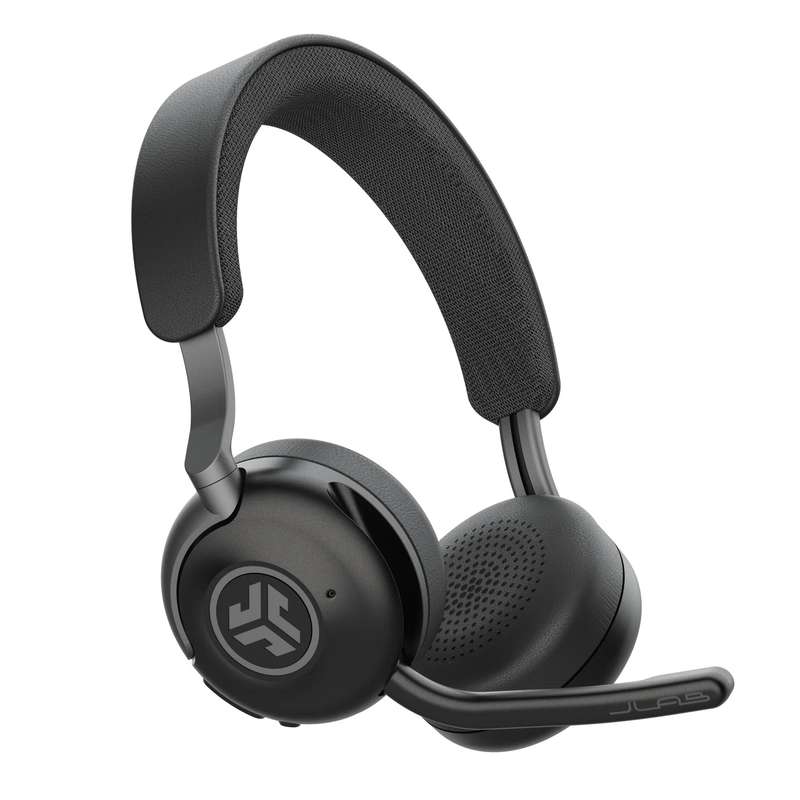 JLAB Epic Work ANC Wireless On-Ear Headset - Black