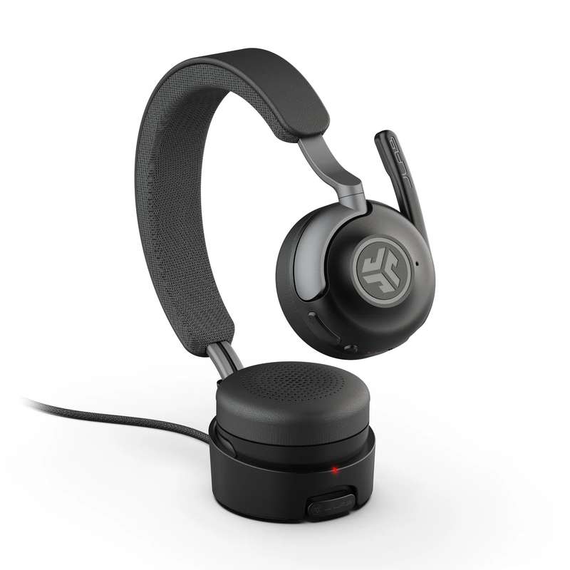 JLAB Epic Work ANC Wireless On-Ear Headset - Black