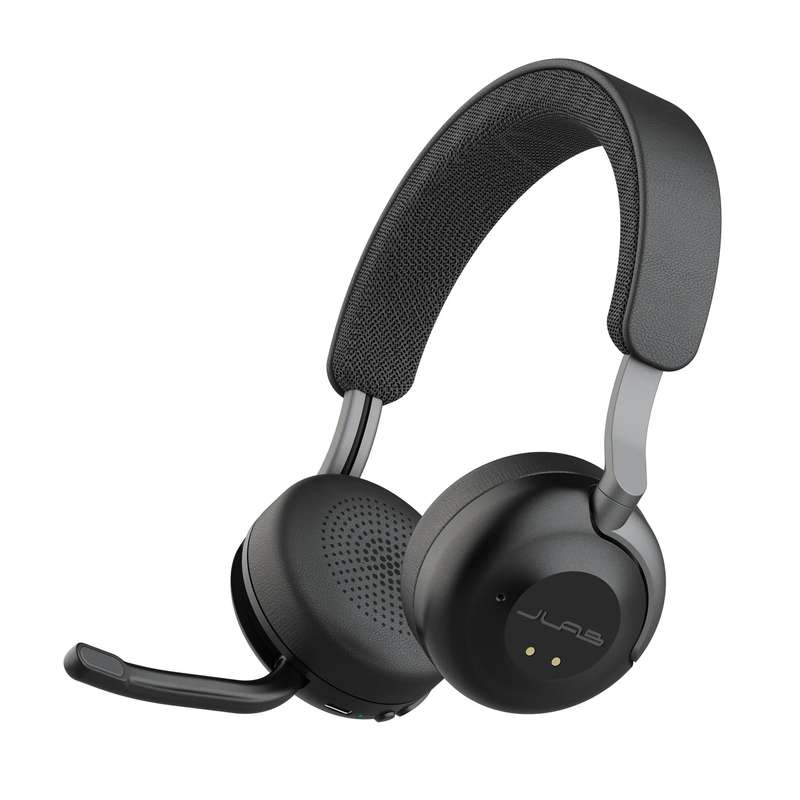 JLAB Epic Work ANC Wireless On-Ear Headset - Black