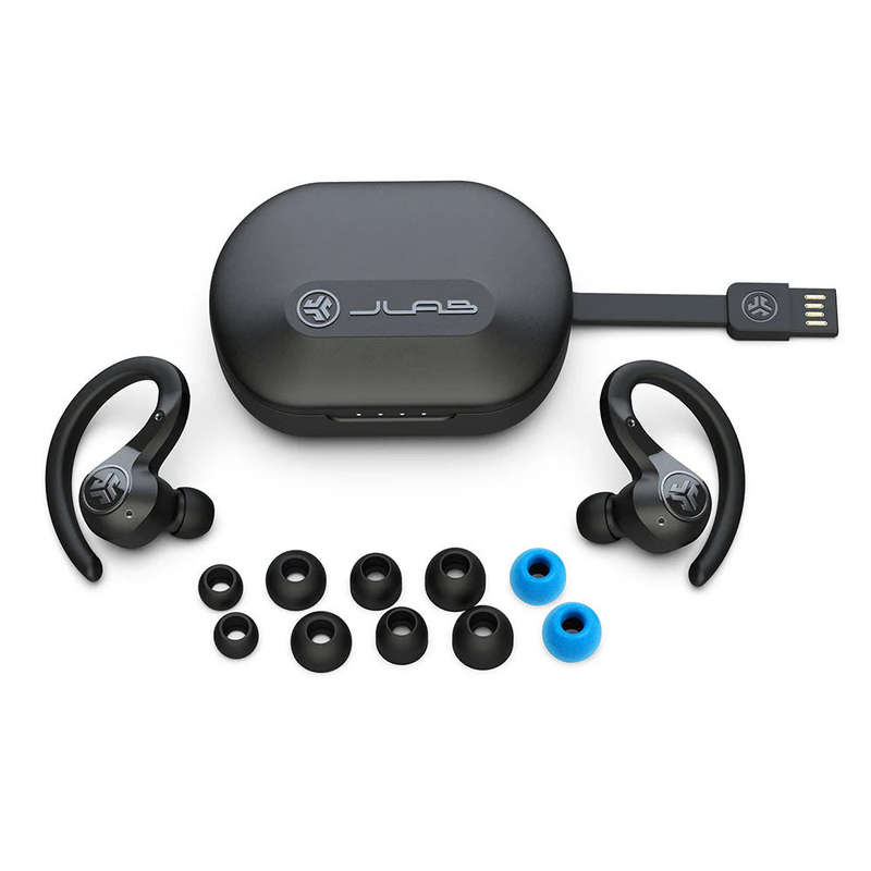 JLab Audio Epic Air Sport ANC True Wireless Earbuds - Each - Black
