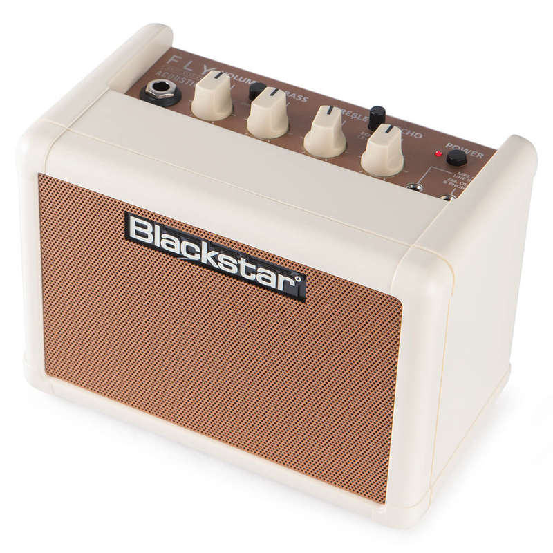 Blackstar FLY3-ACOU Acoustic Guitar Amplifier - Each (Cream)
