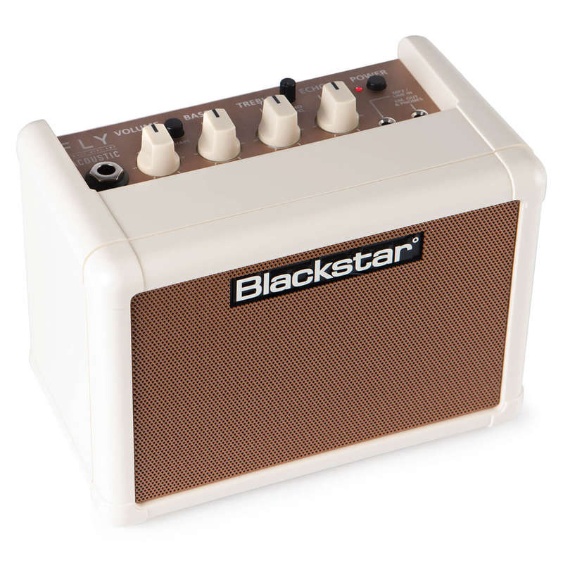 Blackstar FLY3-ACOU Acoustic Guitar Amplifier - Each (Cream)