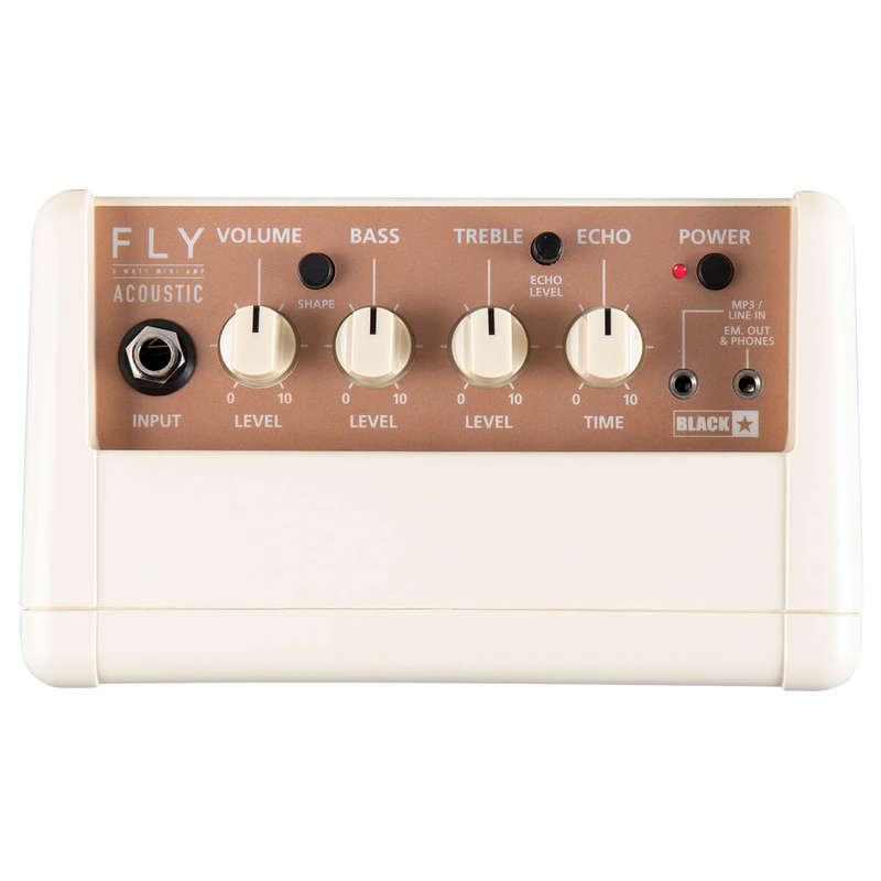 Blackstar FLY3-ACOU Acoustic Guitar Amplifier - Each (Cream)