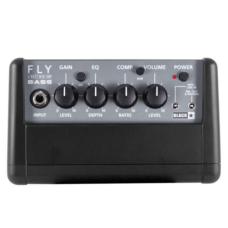 Blackstar FLY 3 Bass Guitar Mini Amp Stereo Pack - Black
