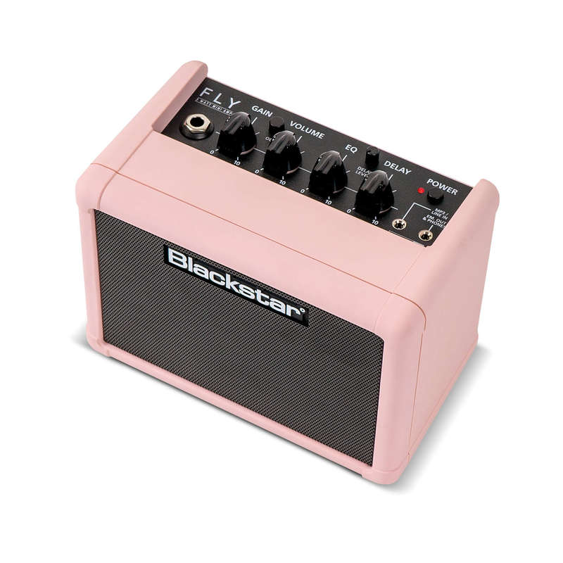 Blackstar FLY 3 Mini Guitar Amp - Shell Pink (Each)