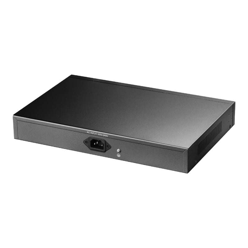 cudy 16-Port Unmanaged PoE+ Switch  Rack Mount