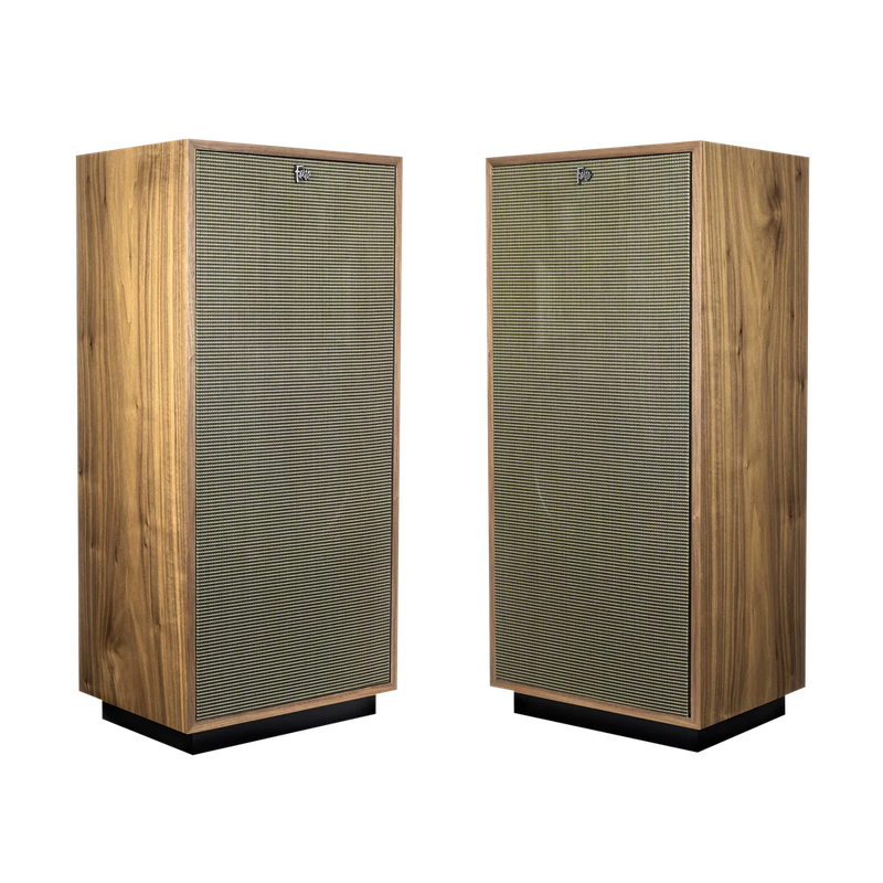 Klipsch Heritage Forte IV Floorstanding Speaker - Pair - Walnut