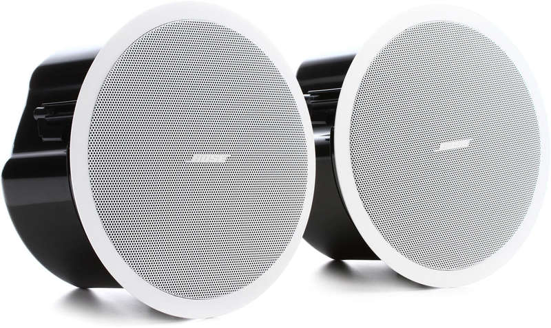 BOSE Professional FreeSpace FS4CE In-Ceiling loudspeaker - Pair - White