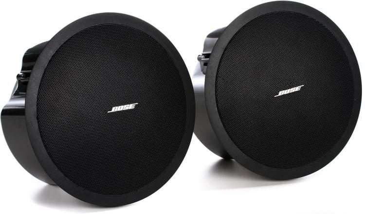 BOSE Professional FreeSpace FS4CE In-Ceiling loudspeaker - Pair - Black