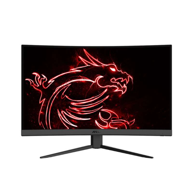 MSI G27C4 E3 27 Gaming Monitor 1920 x 1080 (FHD) VA 170Hz FreeSync Premium HDMI Displayport Ti...