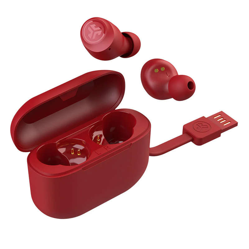 JLab Go Air Pop True Wireless Earbuds - Each - Rose