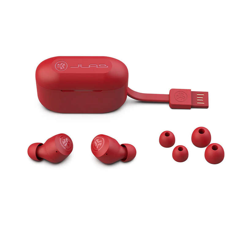 JLab Go Air Pop True Wireless Earbuds - Each - Rose