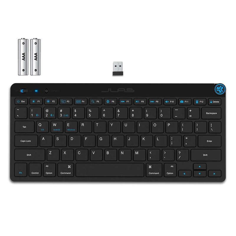 JLAB GO Wireless Keyboard - Black