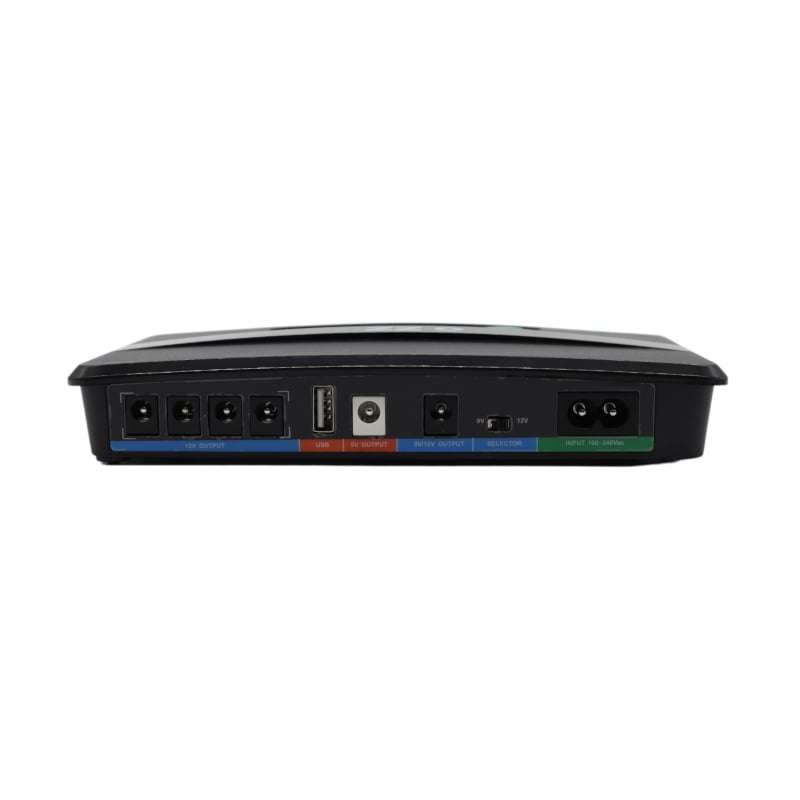 GIZZU 30W 32Wh 8800mAh Mini DC UPS  Black