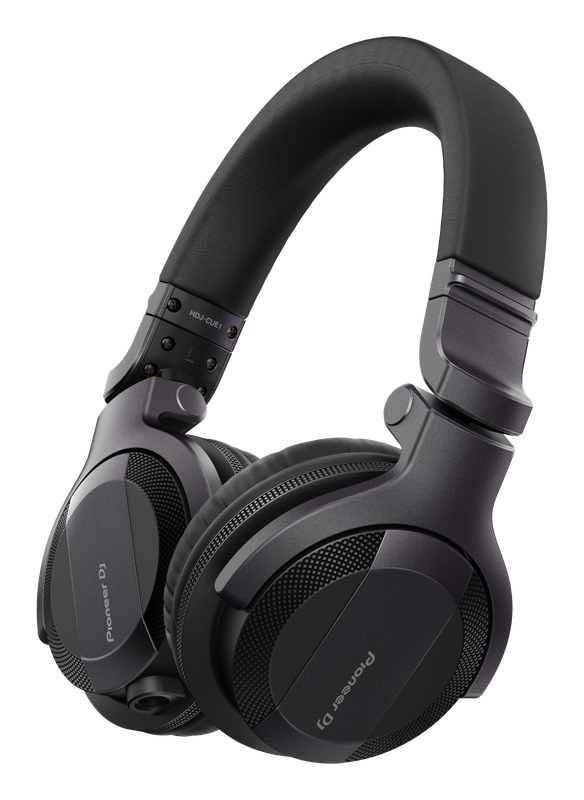 Pioneer DJ HDJ-CUE1 DJ Headphones - Black