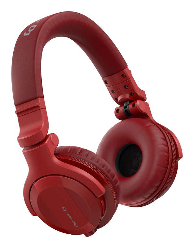 Pioneer DJ HDJ-CUE1BT DJ Headphones with Bluetooth® functionality - Red
