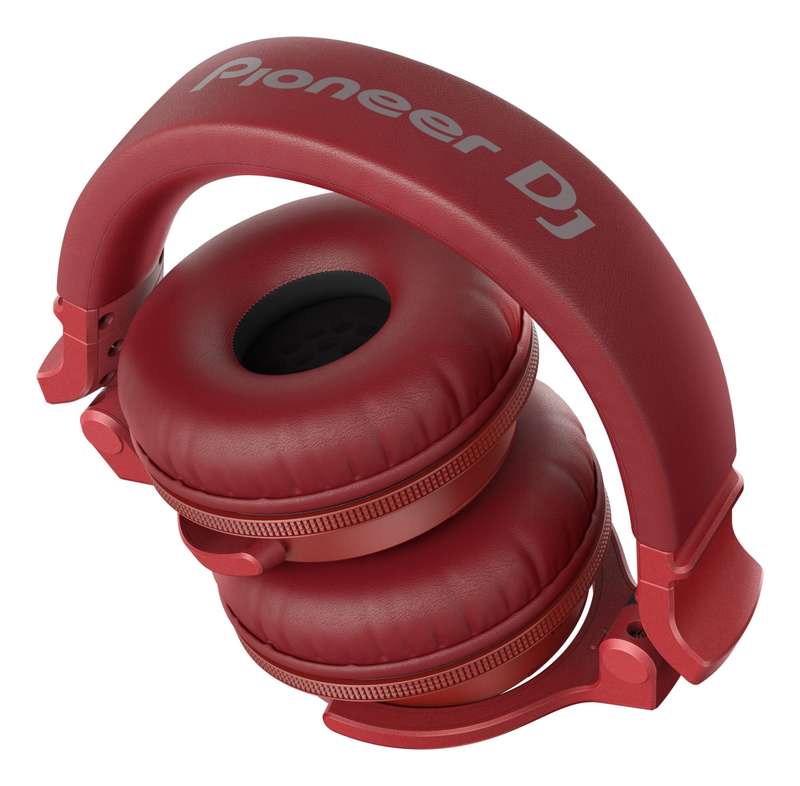 Pioneer DJ HDJ-CUE1BT DJ Headphones with Bluetooth® functionality - Red