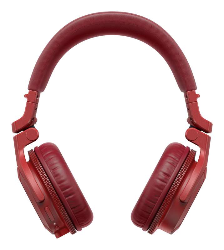 Pioneer DJ HDJ-CUE1BT DJ Headphones with Bluetooth® functionality - Red