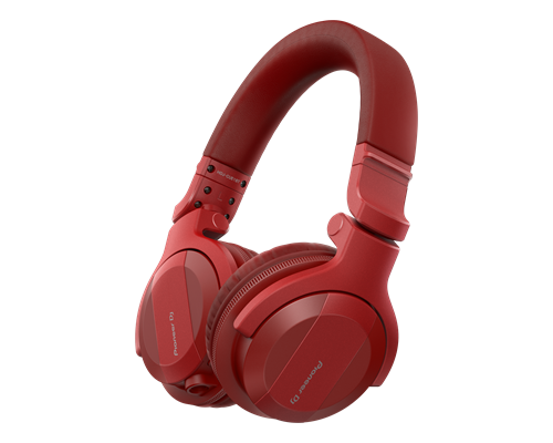Pioneer DJ HDJ-CUE1BT DJ Headphones with Bluetooth® functionality - Red
