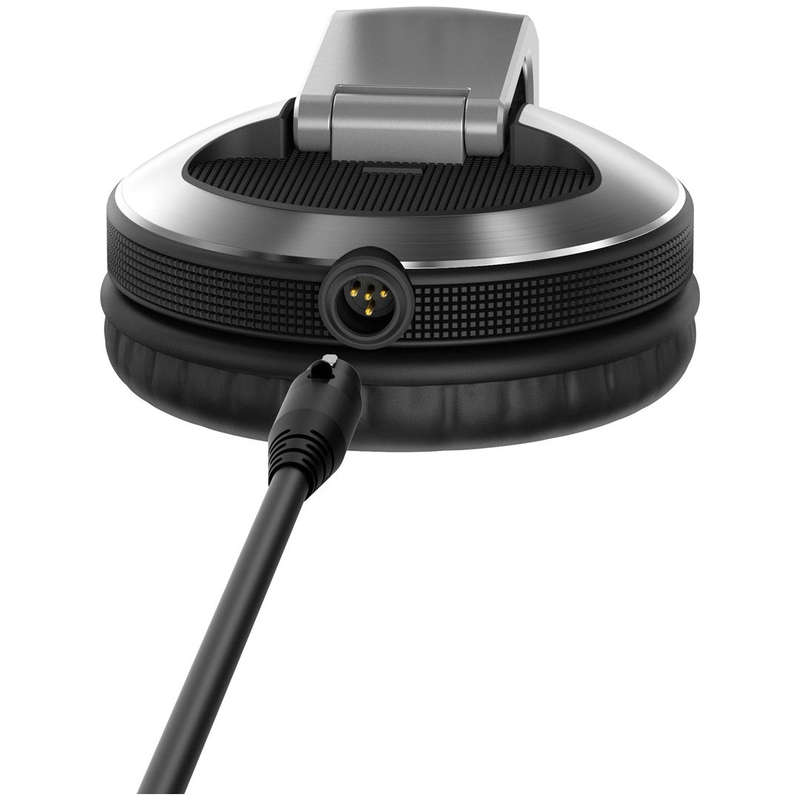 Pioneer DJ HDJ-X10K Flagship Over-Ear DJ Headphones in Black