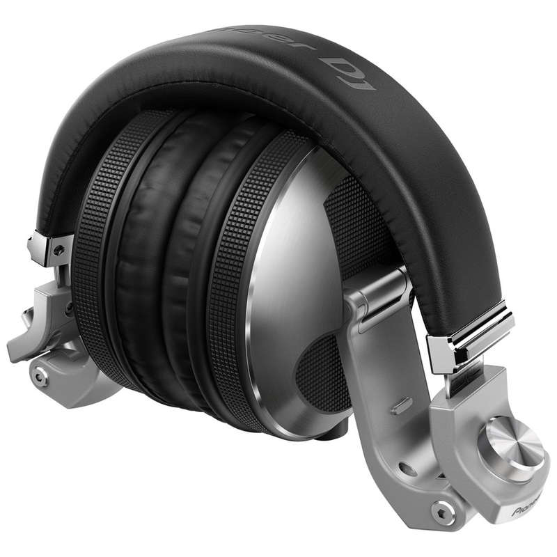 Pioneer DJ HDJ-X10S Flagship Over-Ear DJ Headphones in Silver