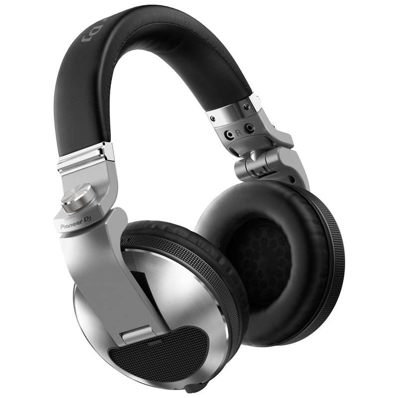 Pioneer DJ HDJ-X10S Flagship Over-Ear DJ Headphones in Silver