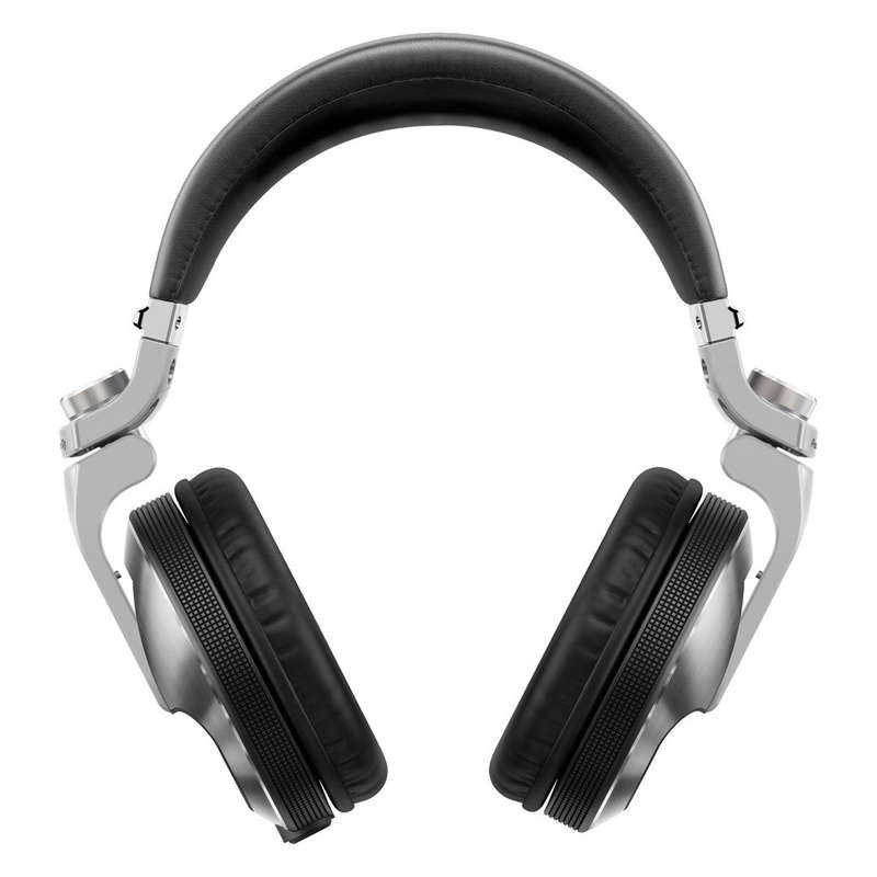 Pioneer DJ HDJ-X10S Flagship Over-Ear DJ Headphones in Silver