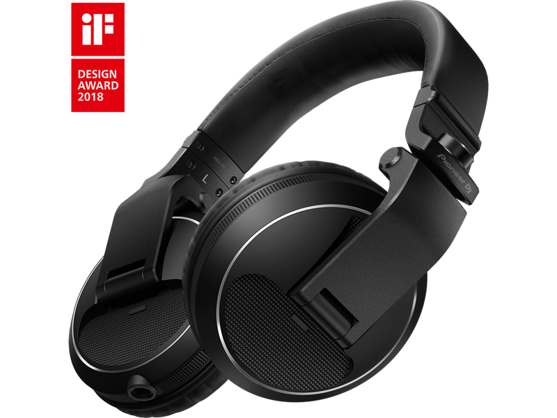 Pioneer DJ HDJ-X5K Over-ear DJ headphones - Black