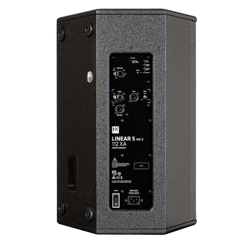 HK Audio LINEAR 5 MKII 112 XA Multifunctional Active Speaker - Each - Black