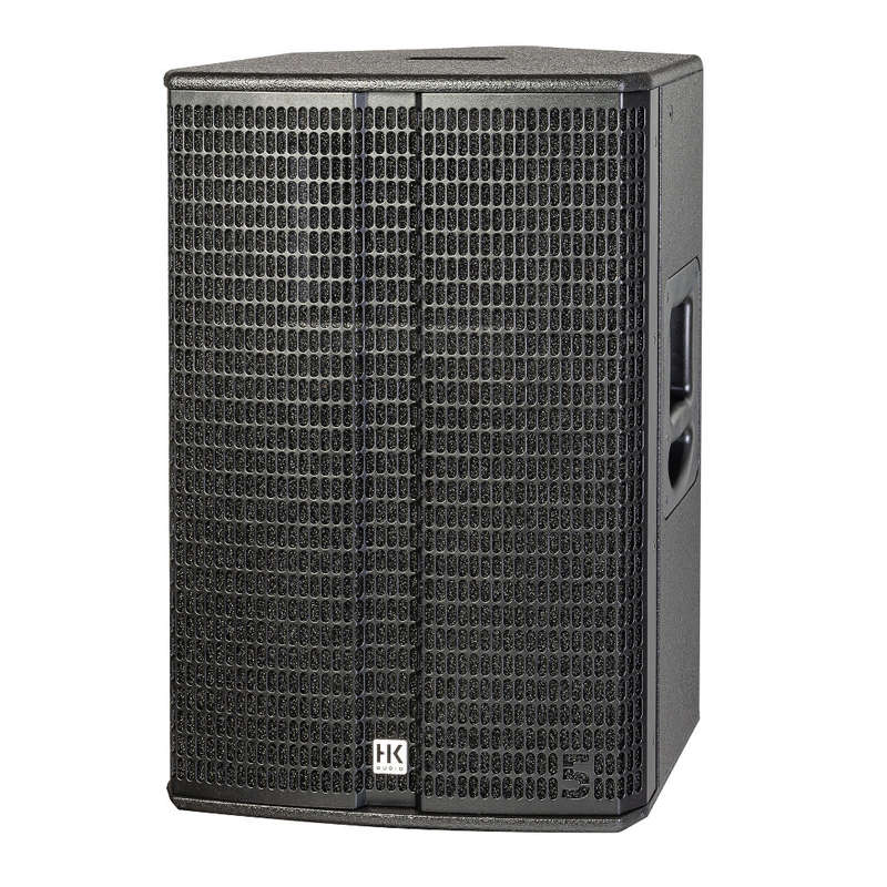 HK Audio LINEAR 5 MKII 115 XA Multifunctional Active Speaker - Each - Black