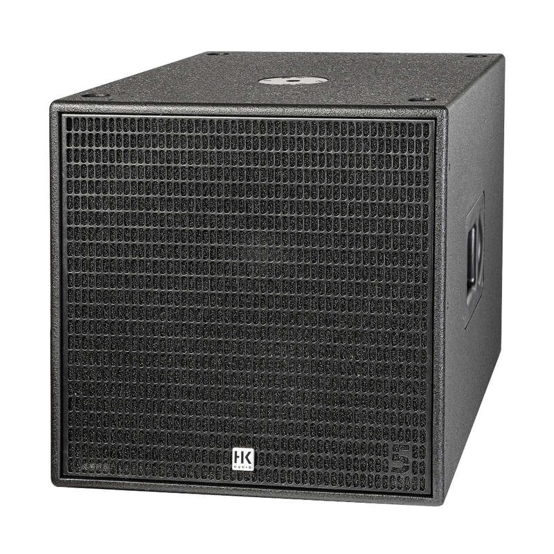 HK Audio LINEAR 5 MKII 118 Sub A Subwoofer - Each - Black