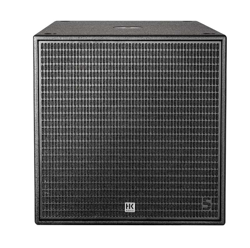 HK Audio LINEAR 5 MKII 118 Sub HPA Subwoofer - Each - Black
