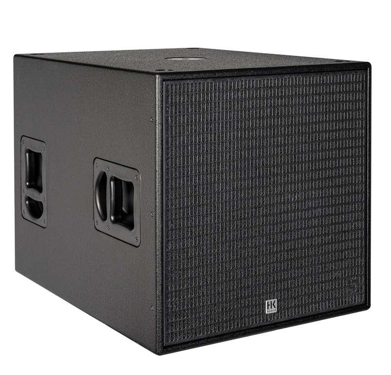 HK Audio LINEAR 5 MKII 118 Sub HPA Subwoofer - Each - Black