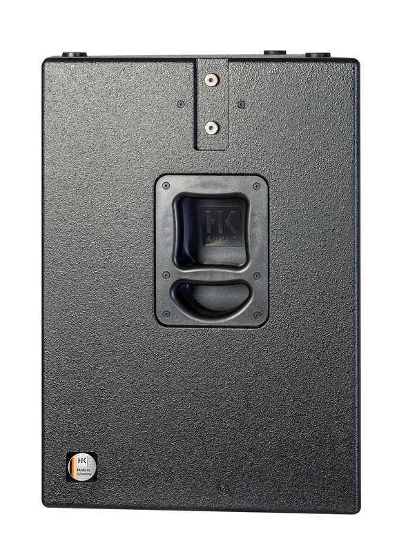 HK Audio LINEAR 5 MKII 308 LTA Stage Monitor - Each - Black