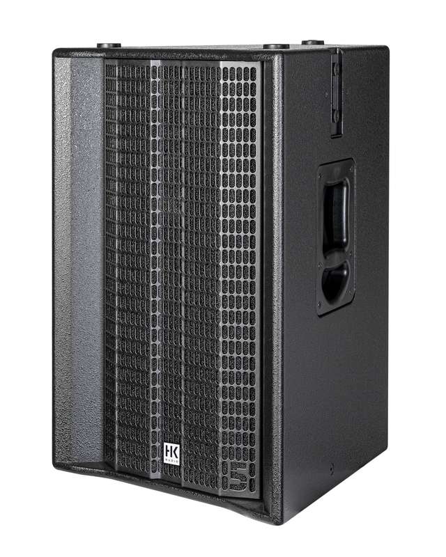 HK Audio LINEAR 5 MKII 308 LTA Stage Monitor - Each - Black